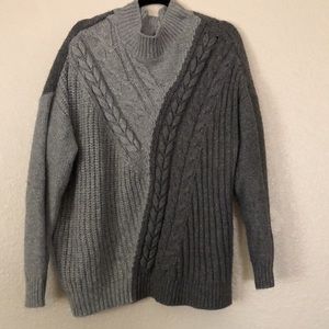 Simply Vera Vera Wang Grey XXL Sweater